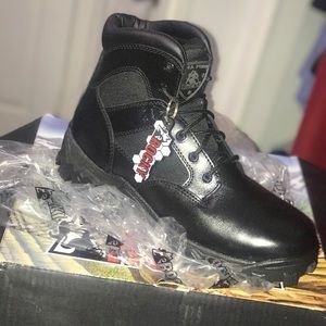 Men’s Rocky Alpha Force boots.  Size 10